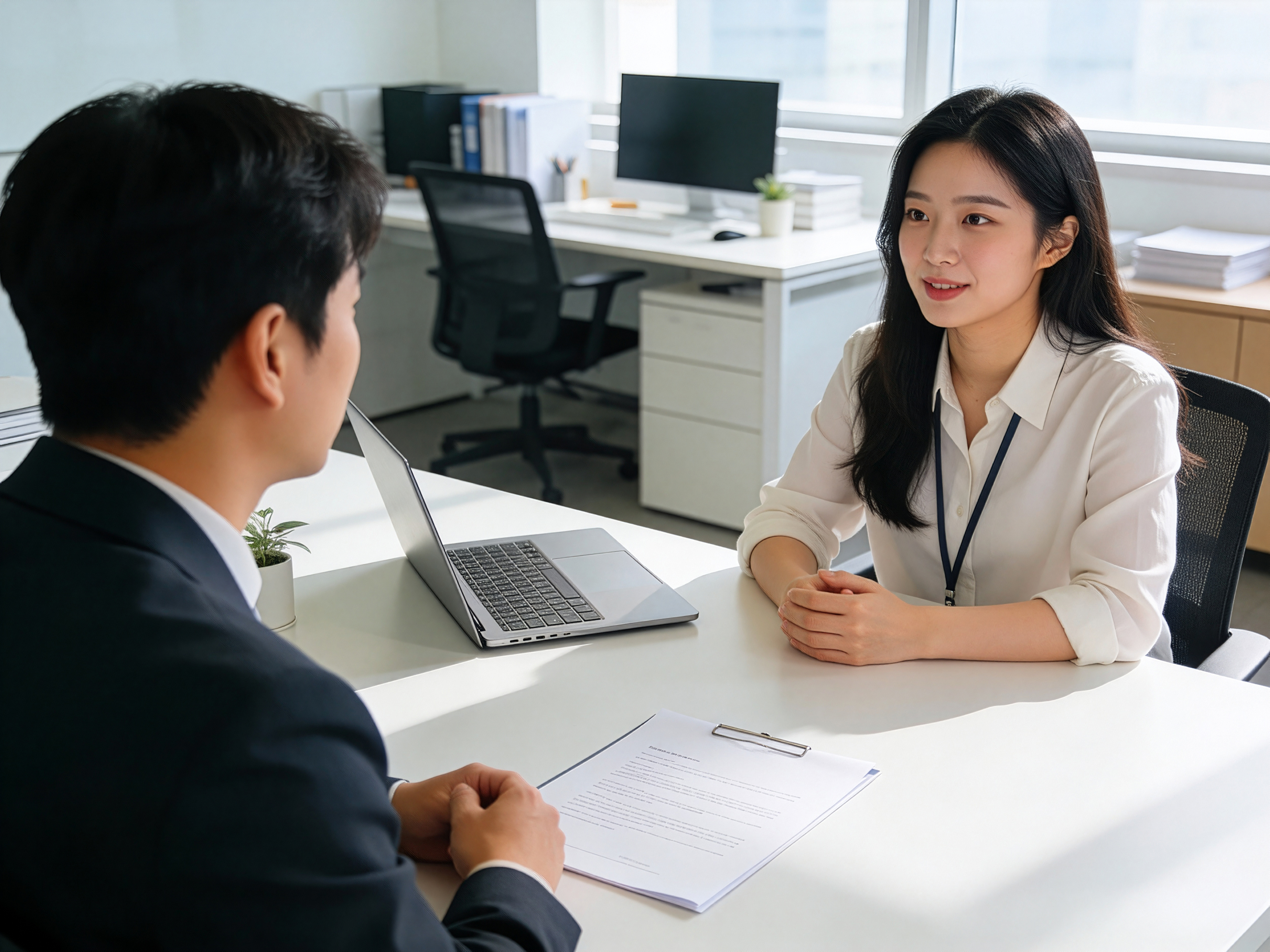 Logo on colored background